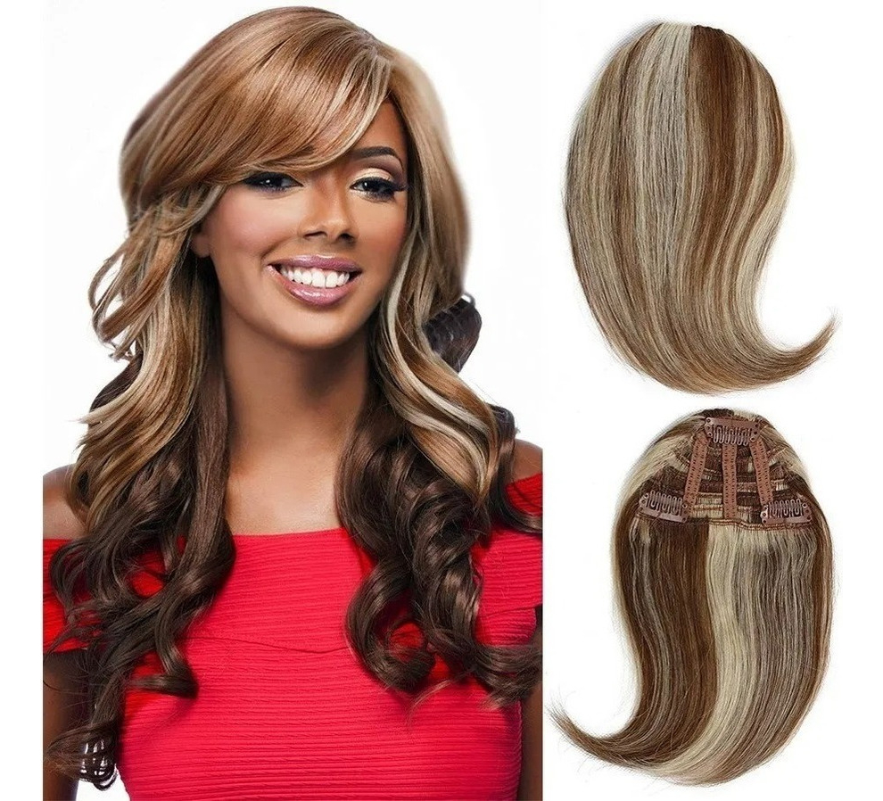 Aplique De Franja Cabelo Humano Virgem Tic Tac França | 2und - Imagem 25