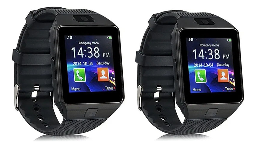 Smartwatch Esportivo Masculino Bluetooth 2pcs - Imagem 4