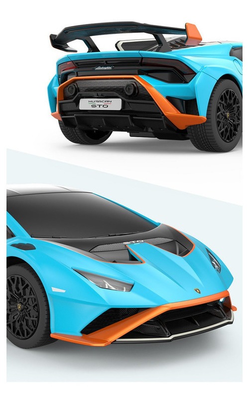 Carro De Brinquedo Elétrico De Controle Remoto Lamborghini - Imagem 10