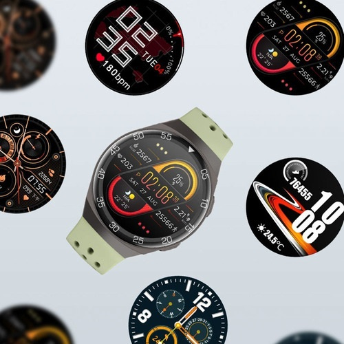Smartwatch Bluetooth Impermeável Masculino - Imagem 8