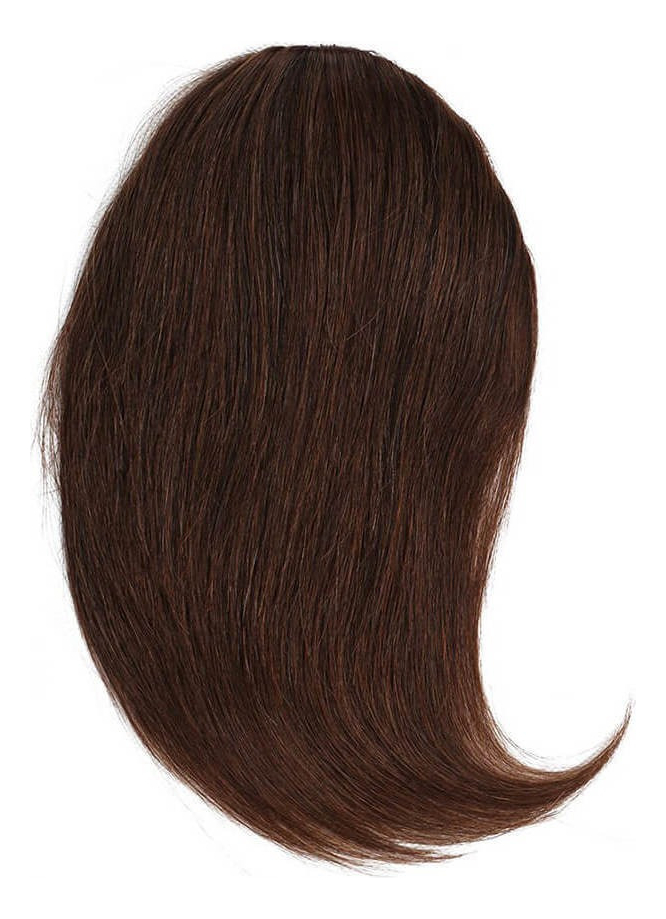 Peruca Cabelo Humano Virgem 20cm Franja - Imagem 9
