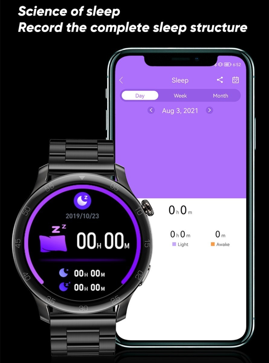 Foxbox-bluetooth Smartwatch À Prova D'água Esporte - Imagem 7