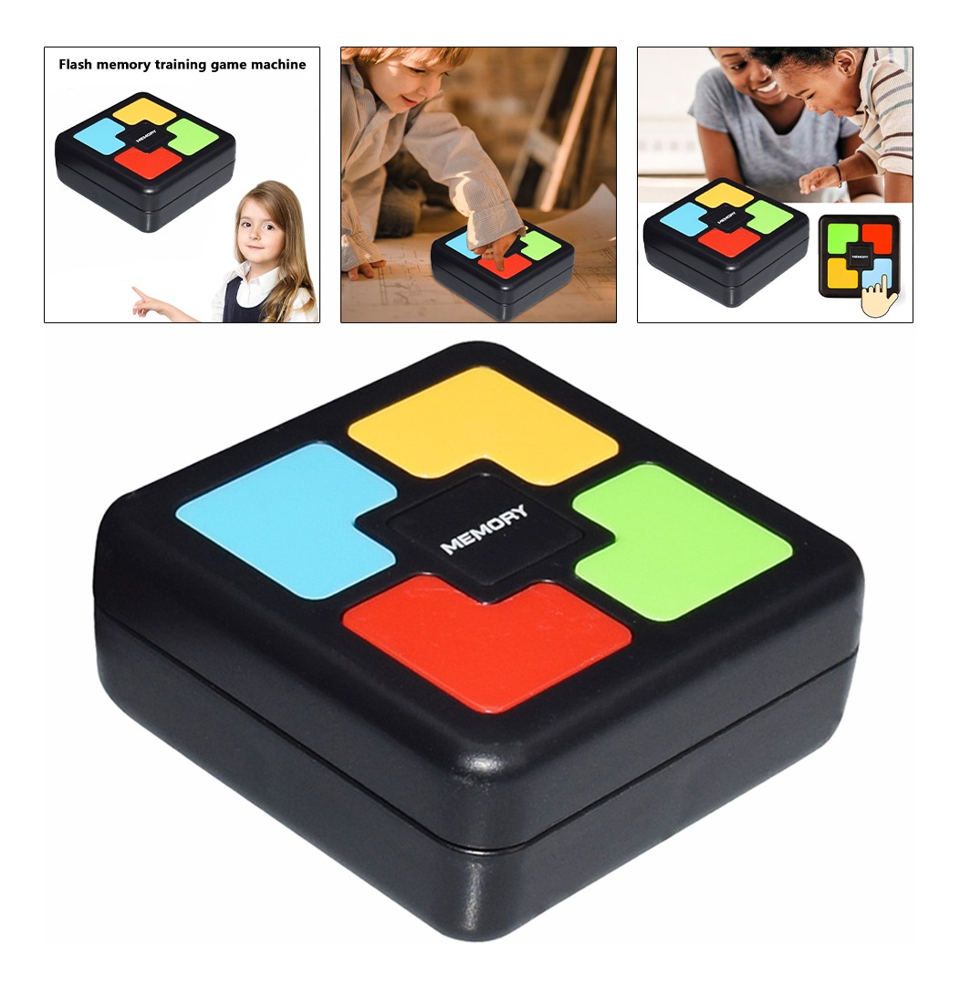 Pocket Memory Game Toy Repetir Sequência De Luz E Som - Imagem 7