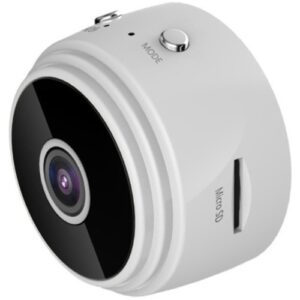 Mini Câmera Espiã Visão Noturna Hd Detecta Movimento