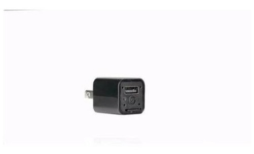 Hd 1080p Mini Carregador Câmera De Segurança Doméstica Dvr L - Imagem 3