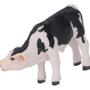 Bezerro De Plástico Infantil Cow Model, Textura Transparente
