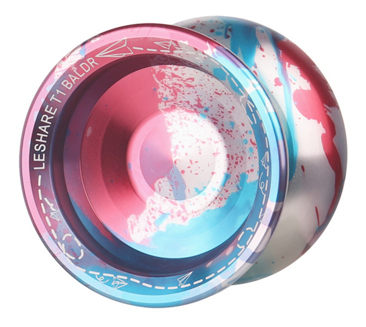 Yoyo Ball Yo Alloy Profissional Yo Yo, Iniciantes E Jogadore
