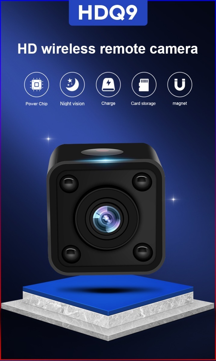 Mini Micro Câmera Visão Noturna Hd Mini Wifi Câmera Hd 1080p - Imagem 8