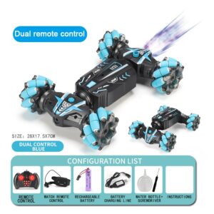 2022 Rc Stunt Car Controle Remoto E Gesto Sensor 1peças