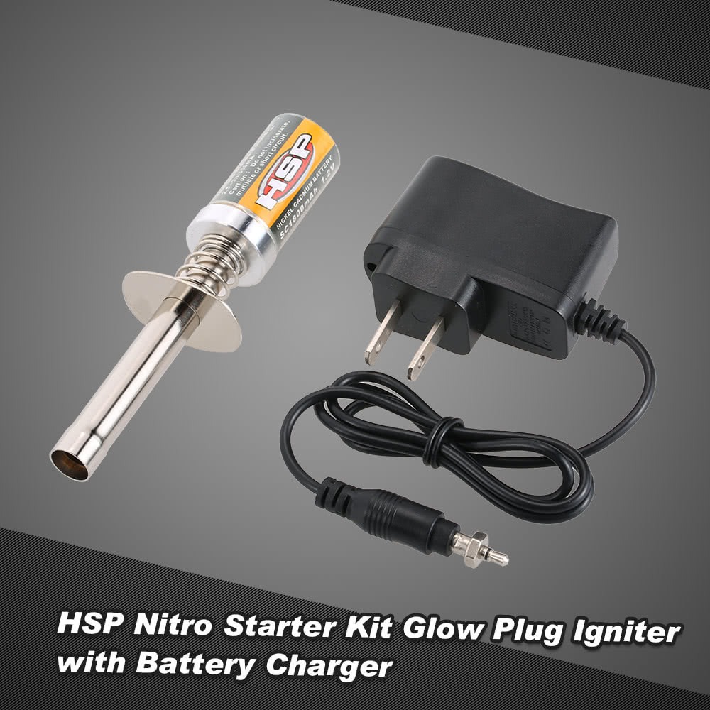 Hsp Nitro Starter Kit Vela Igniter Com Nos - Imagem 3