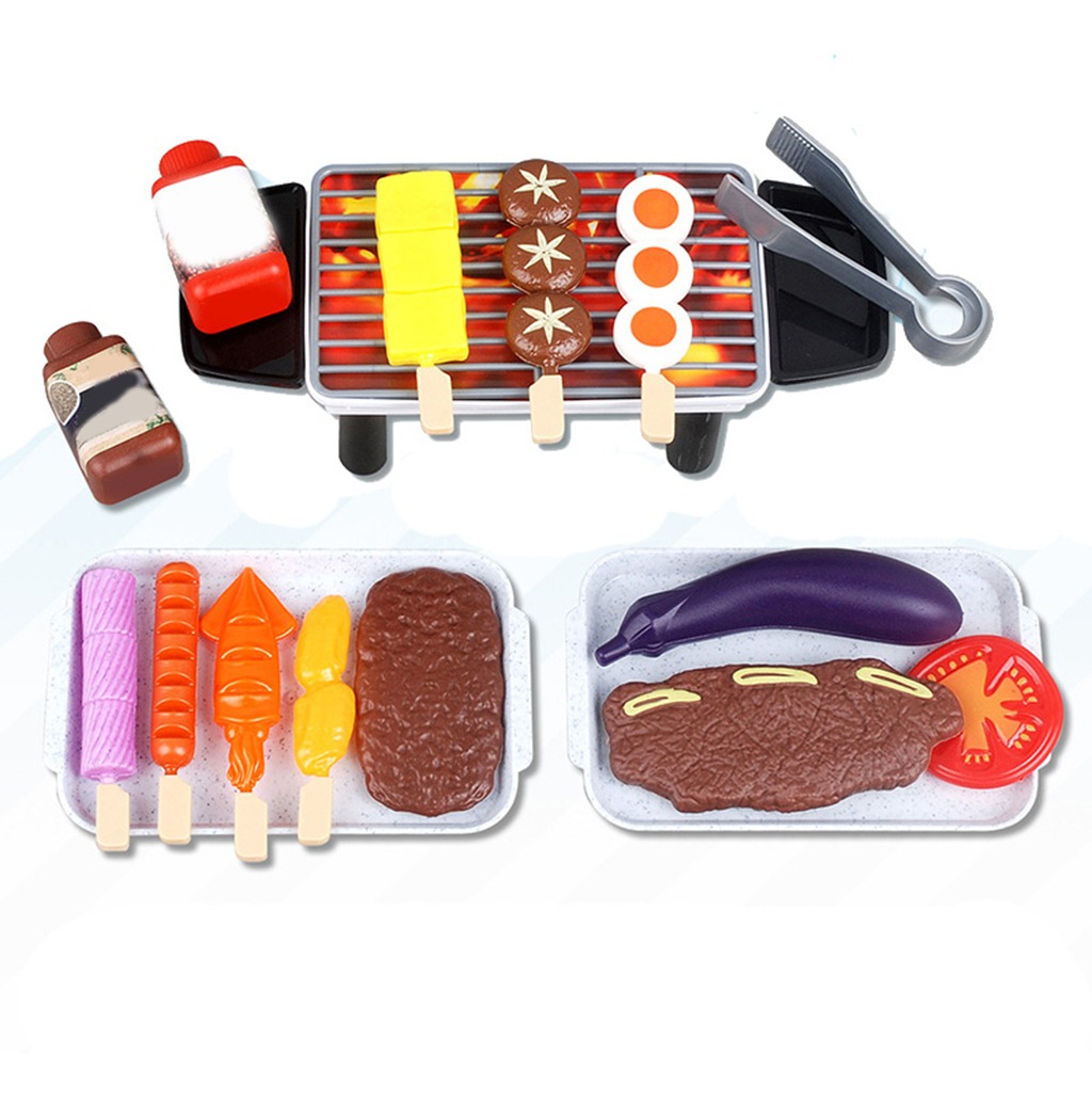 Conjunto De Cozinha De Brincadeira De Fingir, Brinquedos Chu - Imagem 20