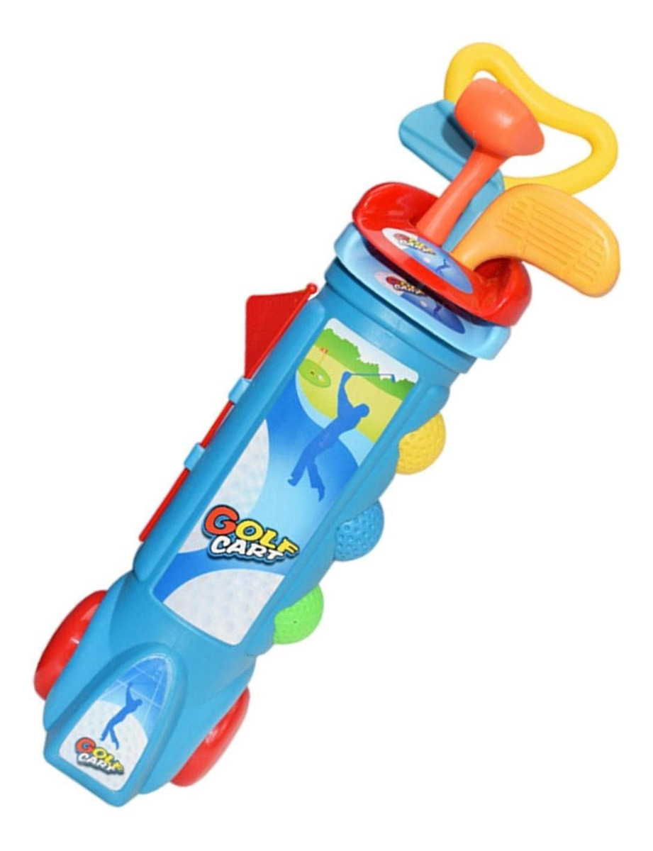 Conjunto De Tacos De Golfe Infantil Brinquedo Educativo - Imagem 3