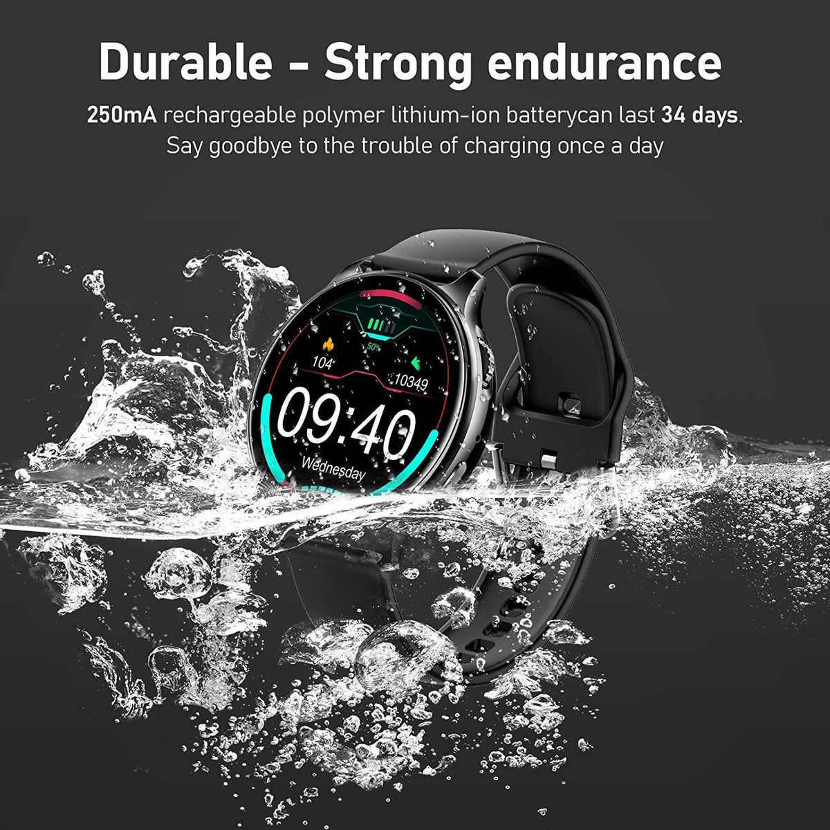 Resposta Do Smartwatch Faça Chamadas Para Android E - Imagem 7
