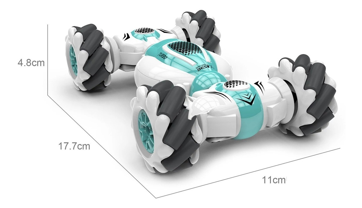 Controle Car Toy 2.4g Gesto Indução Deformação Remoto - Imagem 7