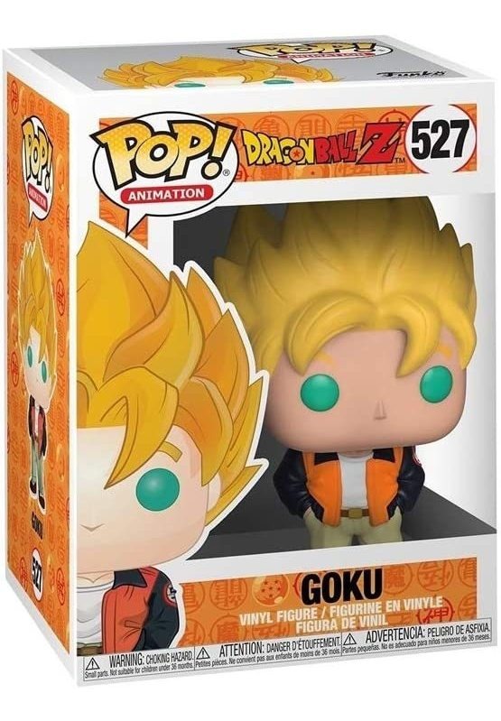 Brinquedo Casual Funko Pop Animação Dragon Ball Z Goku - Imagem 2