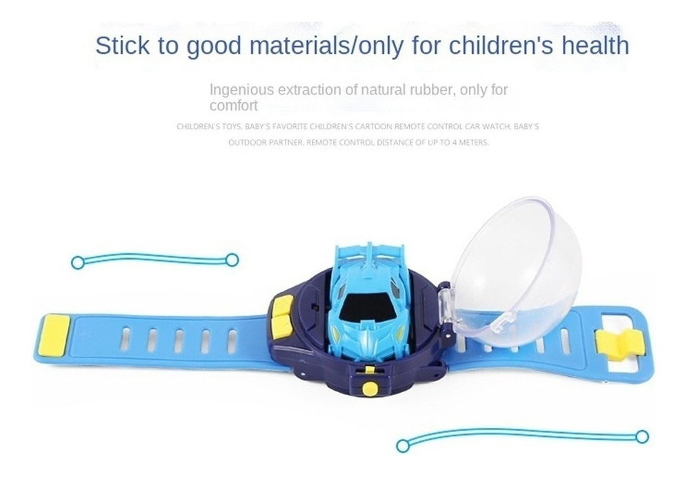 Brinquedo De Controle Remoto Lazhu Para Relógio Infantil - Imagem 10