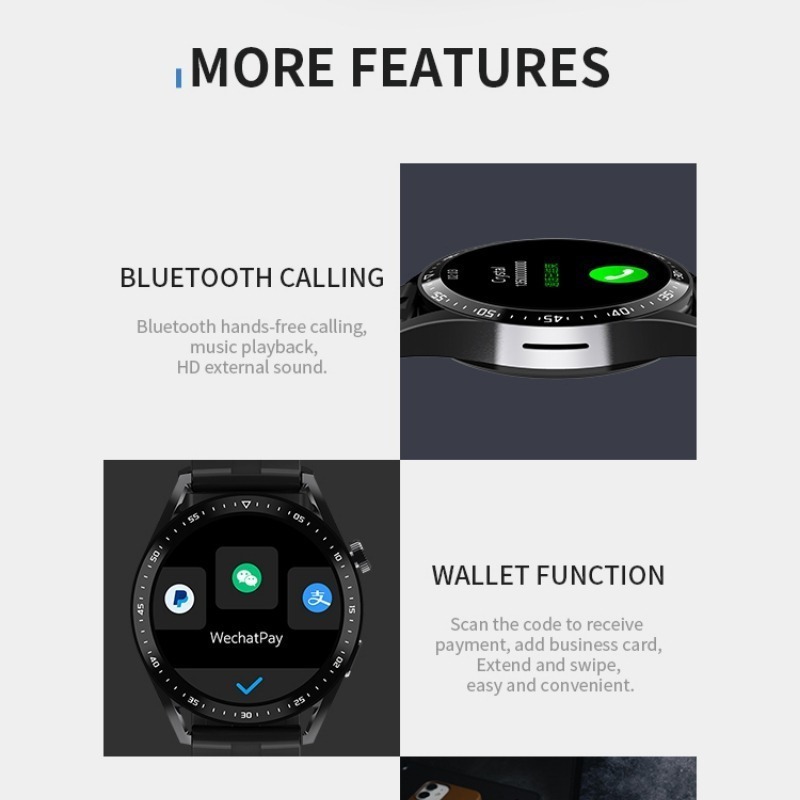 Smartwatch Esportivo Com Chamada Bluetooth Nfc 2023 - Imagem 14