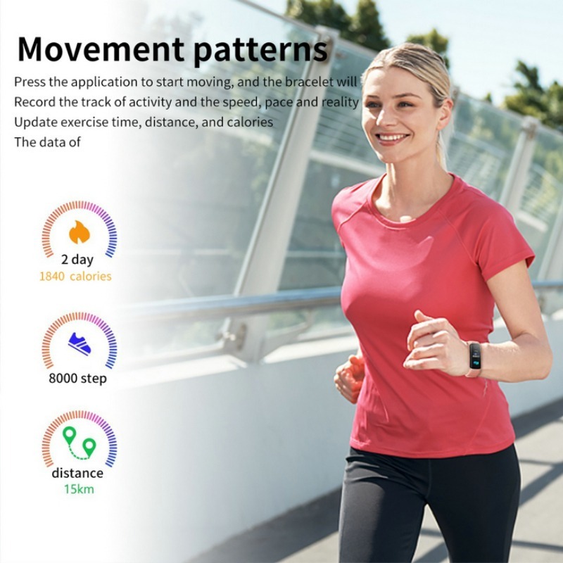 Pulseira Inteligente Smartwatch À Prova D'água - Imagem 7