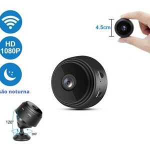 A9 Wifi Monitoramento E Segurança Mini Câmera Espiã
