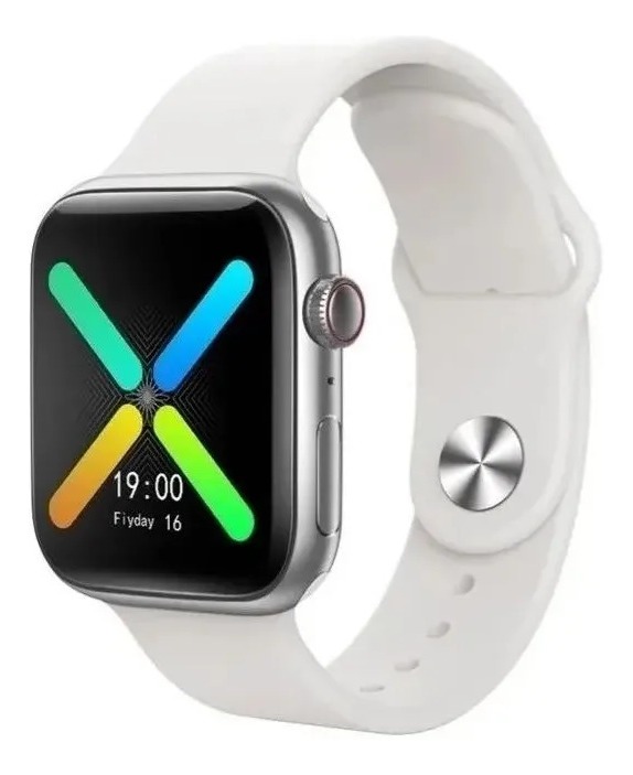 Smartwatch X8 Lançamento 2022 C/ Foto N/tela - Imagem 5