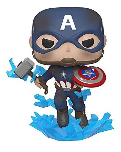 Funko Pop Marvelavengers Endgame Capital América - Imagem 6