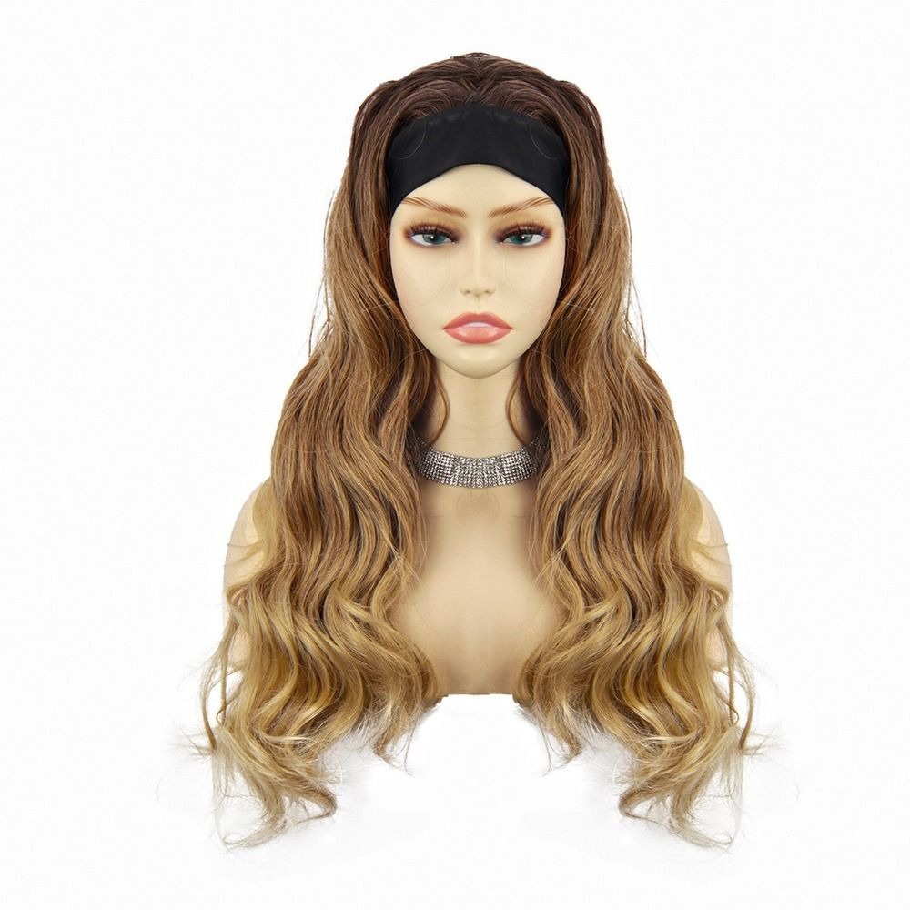 Faixa De Cabeça Peruca Hairband Wighigh Quality Fashion Wome - Imagem 16
