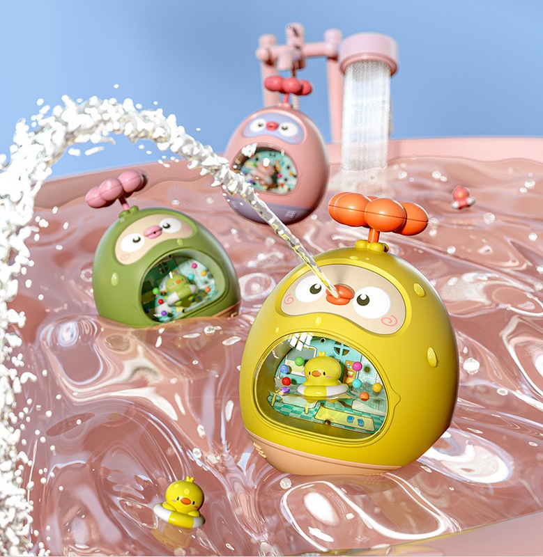 Copo De Pato Aquático Brinquedo Engraçado Relaxante Crianças - Imagem 2