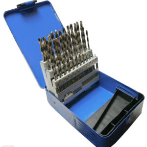 Grupo Hss 1 - 6mm Do Bocado De Broca Da Engenharia 51pc No I