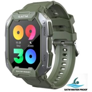 Smartwatch Esportivo À Prova D'água 5atm Para Homen