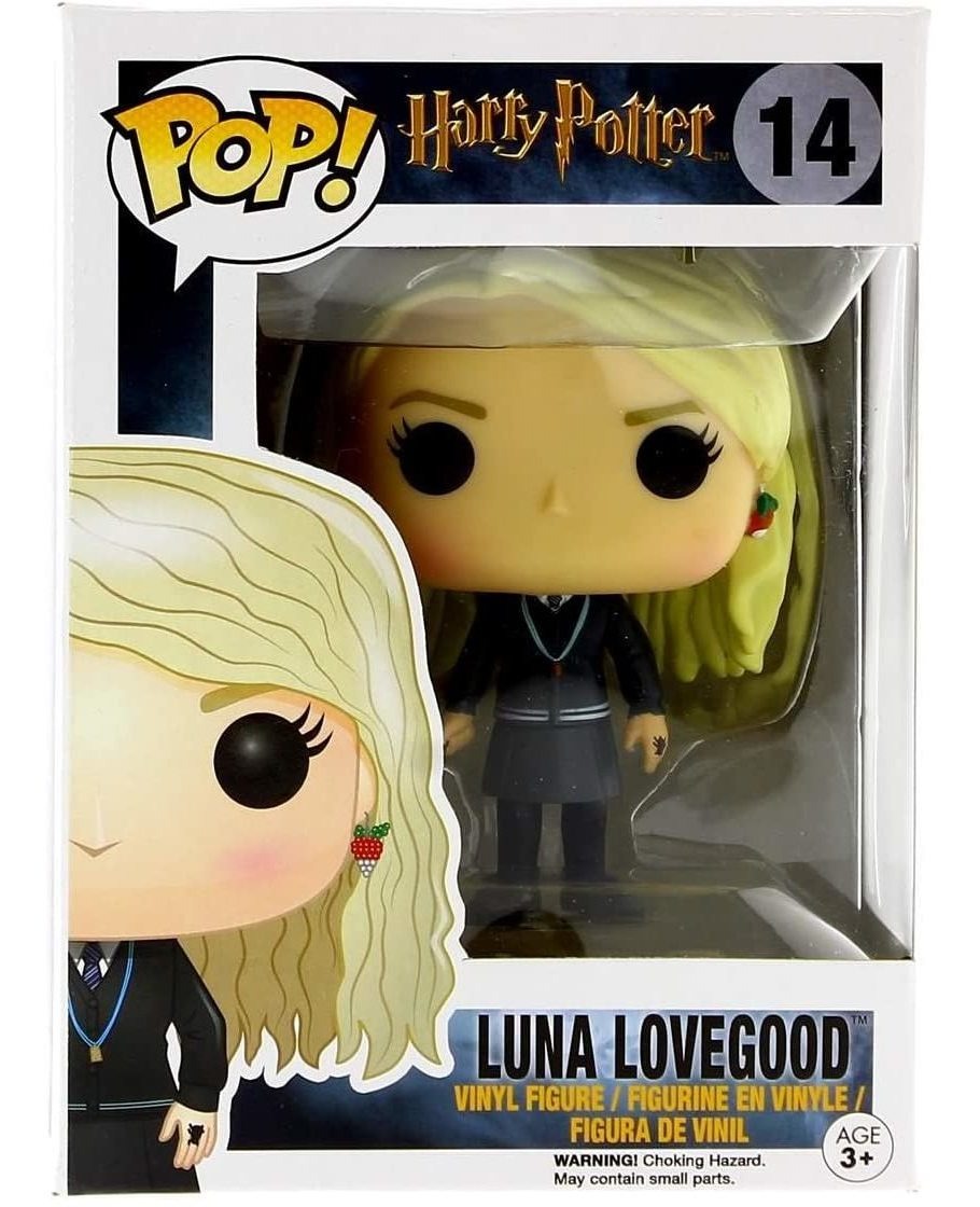 Funko Pop Filmes: Figura De Ação De Harry Potter - Luna Love - Imagem 2