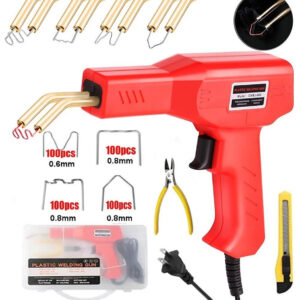 Kit De Soldador De Plástico Portátil Para Reparo Automotivo