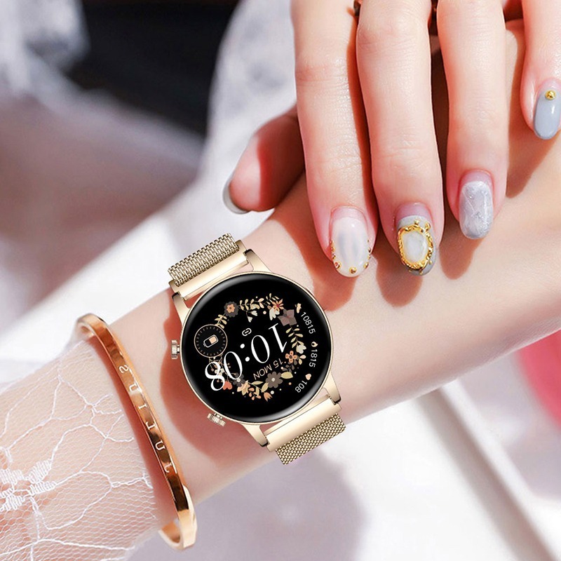 Smartwatch Amoled Smartwatch Masculino Bluetooth Ca - Imagem 2