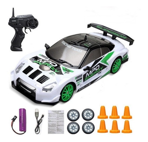 Carro De Brinquedo Drift Rc De 2,4 Kg 4 Rodas Rc Drift Contr - Imagem 10