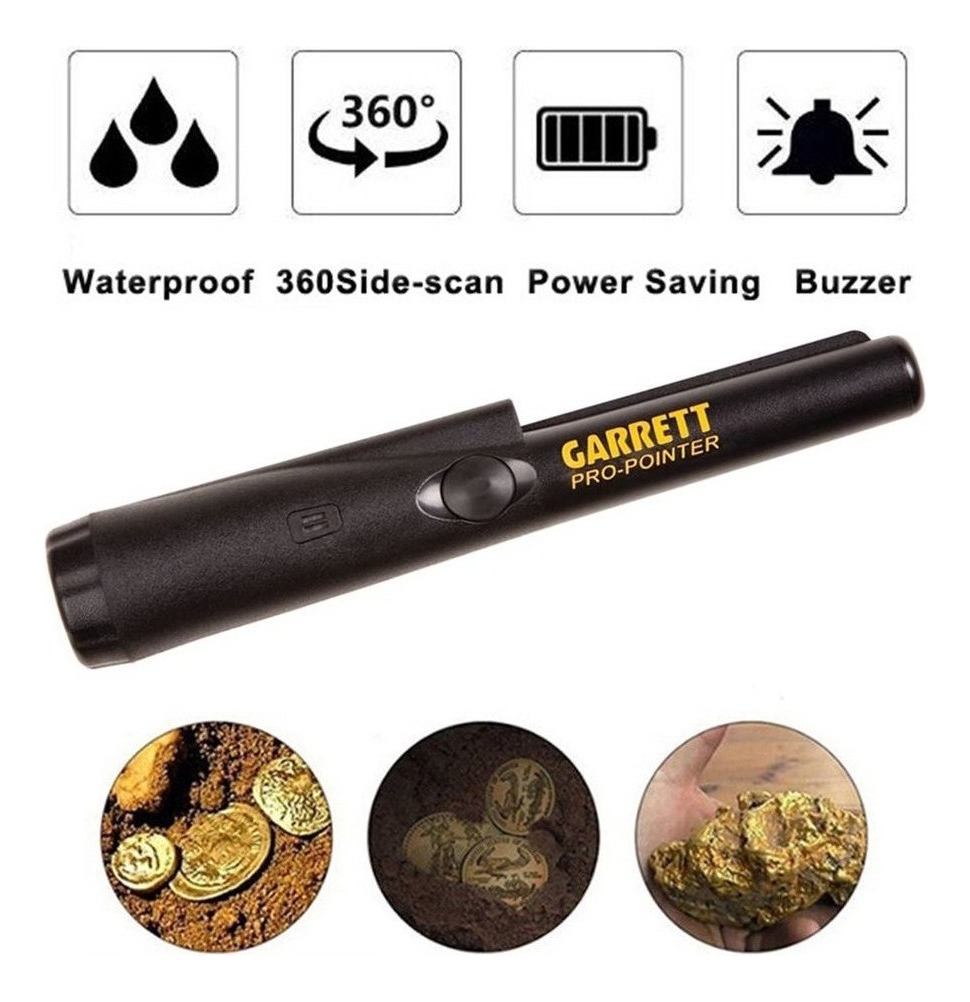 Detector De Metais Garrett Pro-pointer Detector De Pinpoint - Imagem 8