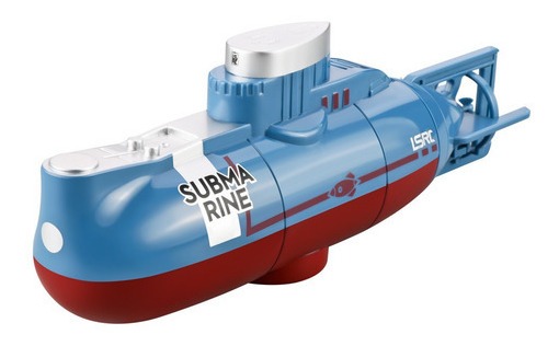 Brinquedo Infantil Rc Submarino Nuclear Mini - Imagem 6