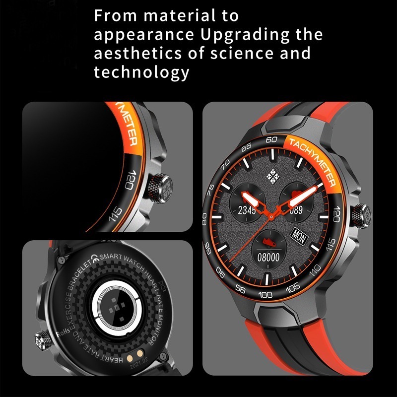 Smartwatch Smartwatch Masculino Bluetooth Esportivo - Imagem 17