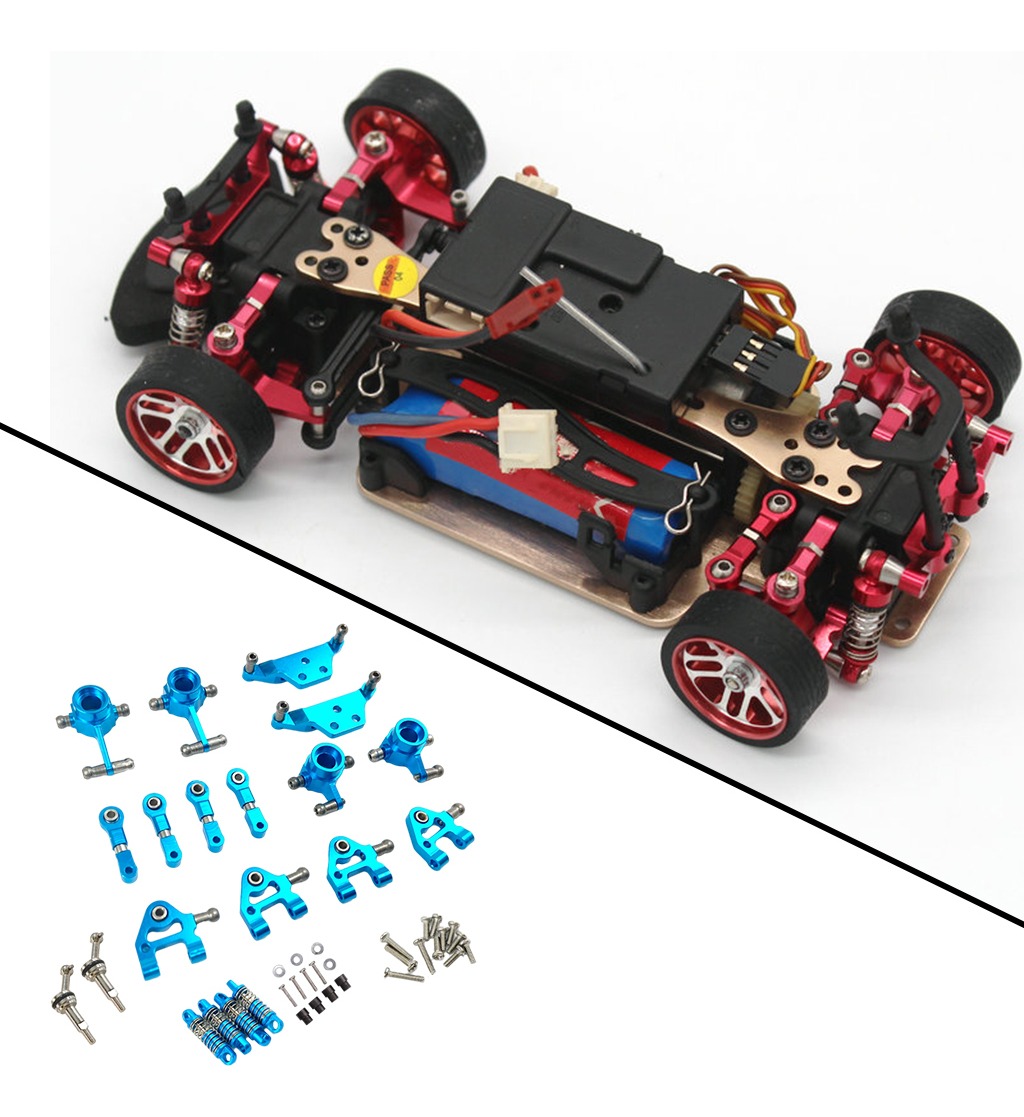 Peças De Metal Amortecedor Para Carro Wltoys K989 K999 K969 - Imagem 35