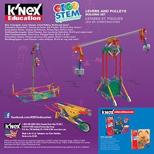 Knex Education Stem Explorations, Alavancas, Amplificador, P - Imagem 8