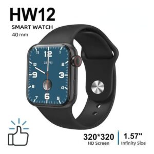Monitor De Música Smart Watch Hw12 De 1,57  Bluetooth Touch