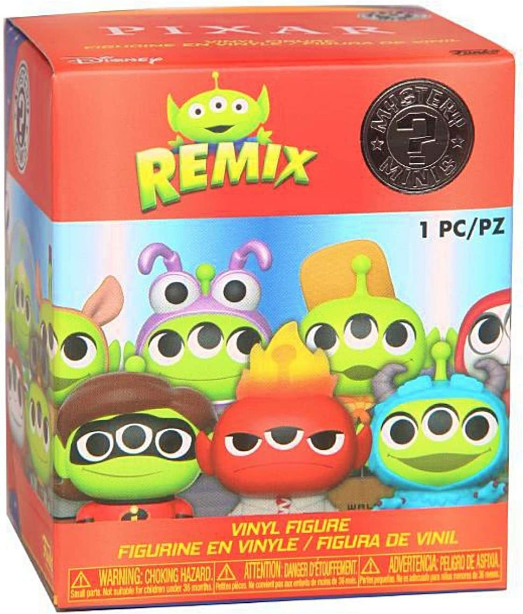 Boneco Misterioso Funko Mystery Mini Pixar Alien Remix One - Imagem 3