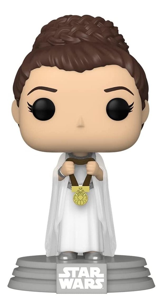 Funko Pop Star Guerra Pela Galáxia Princesa Leia