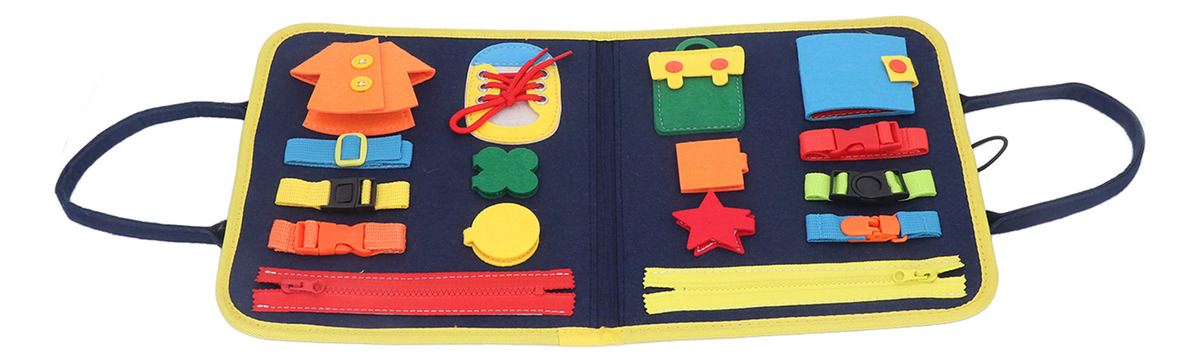 Prancha Infantil Roupas Botão Gravata Sapatos Cinto Com Zípe