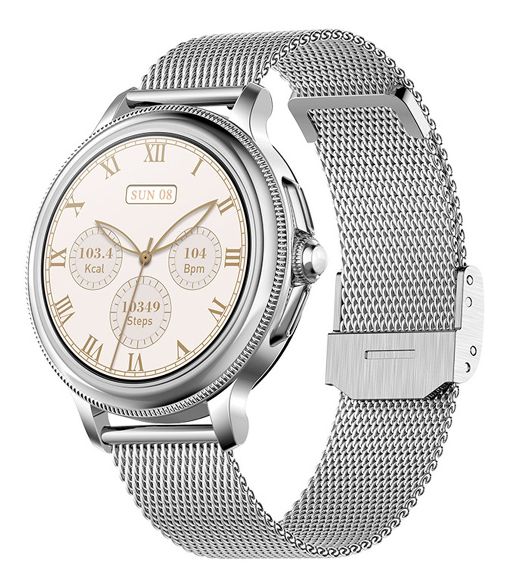Smartwatch Feminino Bluetooth Call Sport Cf96 - Imagem 12