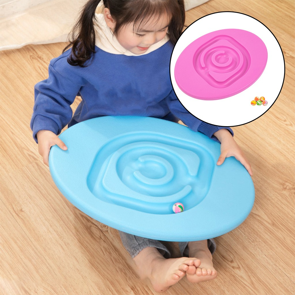 1pc Kids Balance Board Brinquedo De Treinamento Vestibular - Imagem 6