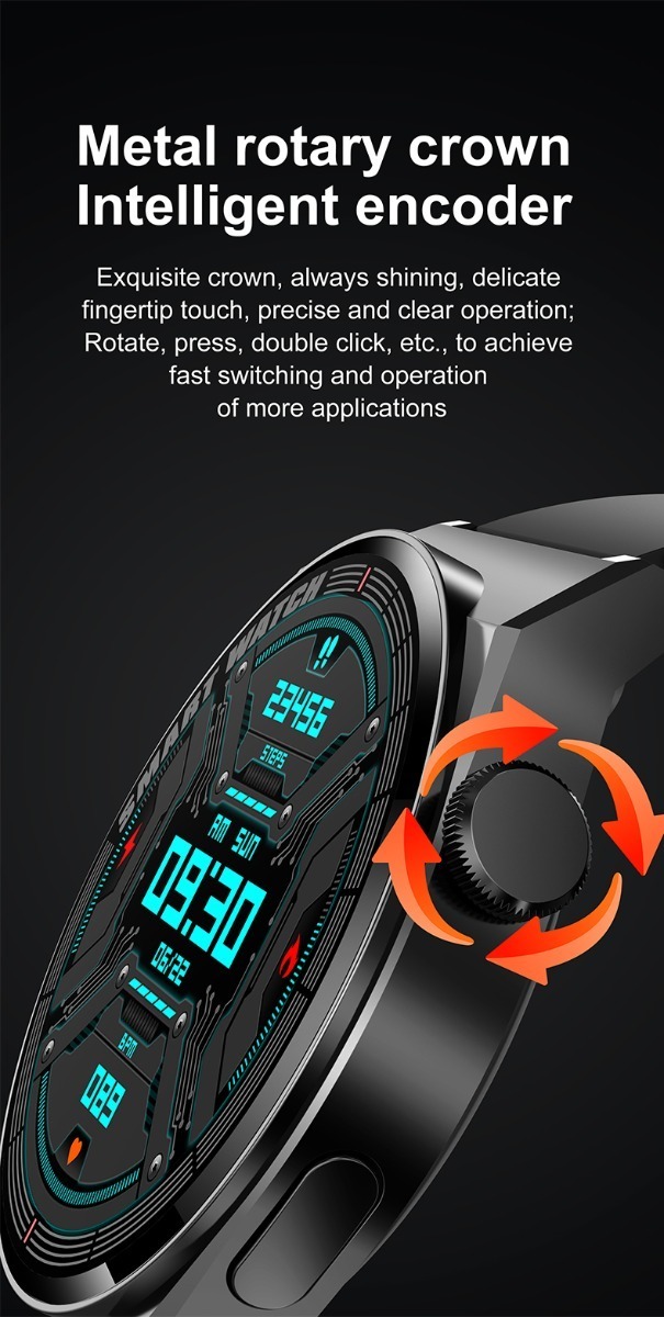 Smartwatch Masculino Bluetooth Call Waterproof Sport Smart W - Imagem 8