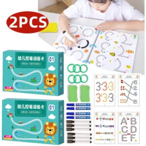 Livro Mágico De Brinquedos Educativos Infantis Montessori De