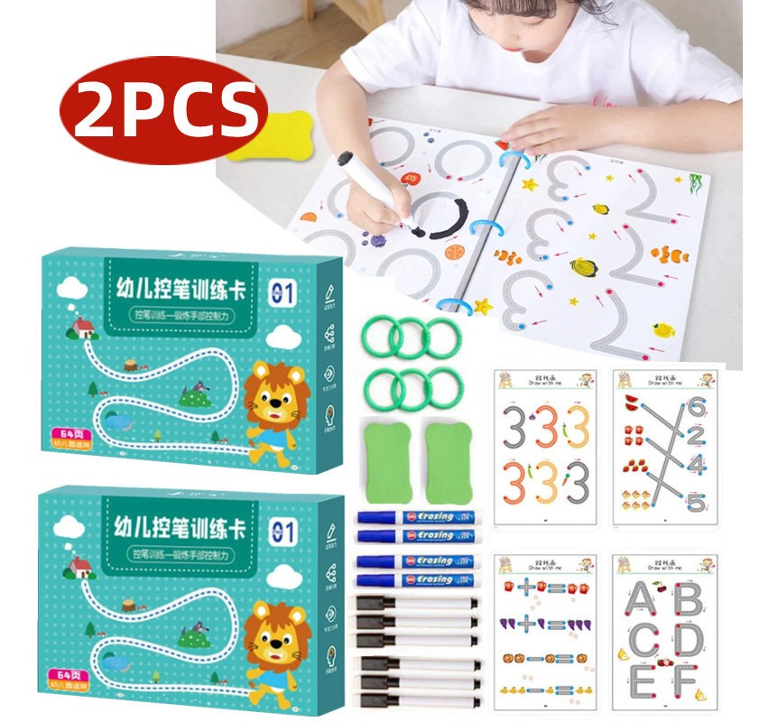 Livro Mágico De Brinquedos Educativos Infantis Montessori De