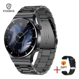 Foxbox-bluetooth Esportes Smartwatch À Prova D'água