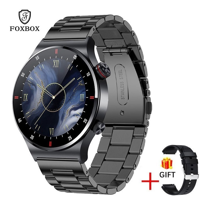 Foxbox-bluetooth Esportes Smartwatch À Prova D'água