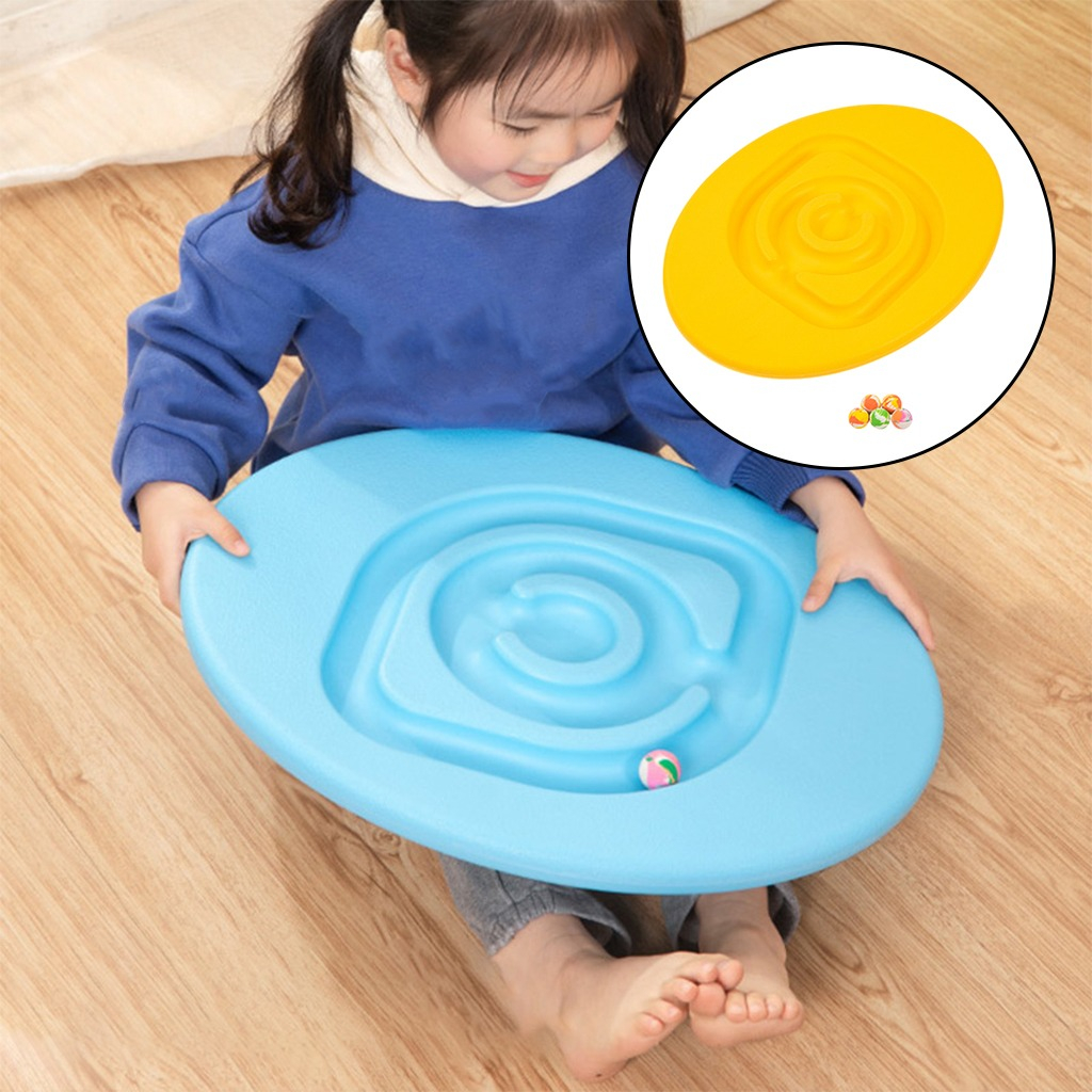 1pc Kids Balance Board Brinquedo De Treinamento Vestibular - Imagem 26